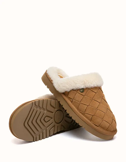 AUSTRALIAN SHEPHERD® Weavey Cozy Slippers sold by The UGG Shop product image thumbnail 3