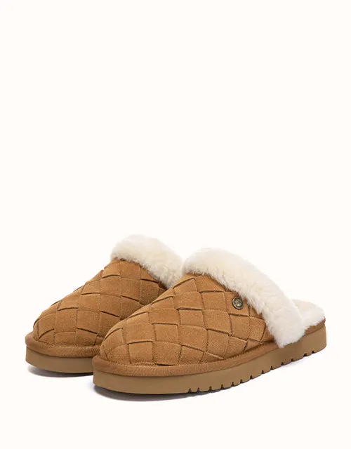 AUSTRALIAN SHEPHERD® Weavey Cozy Slippers sold by The UGG Shop product image thumbnail 2
