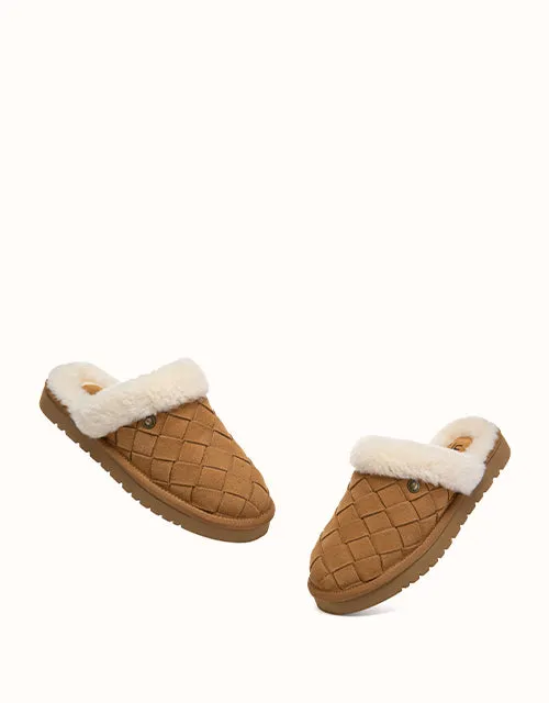 AUSTRALIAN SHEPHERD® Weavey Cozy Slippers sold by The UGG Shop product image thumbnail 4