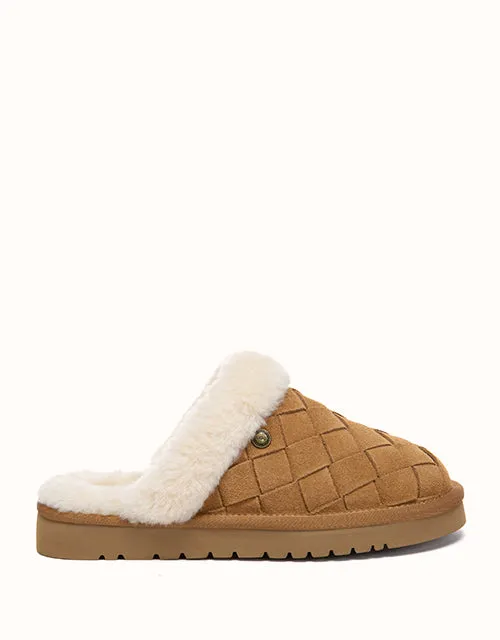 AUSTRALIAN SHEPHERD® Weavey Cozy Slippers sold by The UGG Shop