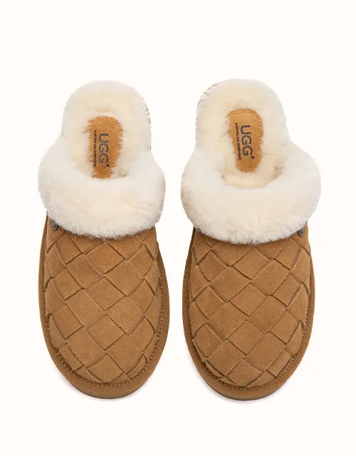 AUSTRALIAN SHEPHERD® Weavey Cozy Slippers sold by The UGG Shop product image thumbnail 5