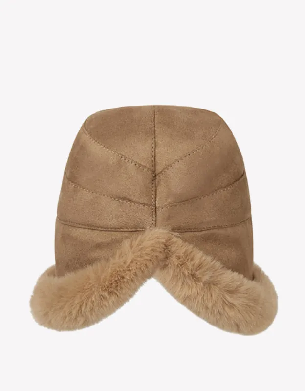 TARRAMARRA® Fluffy Warm Bucket Hat sold by The UGG Shop