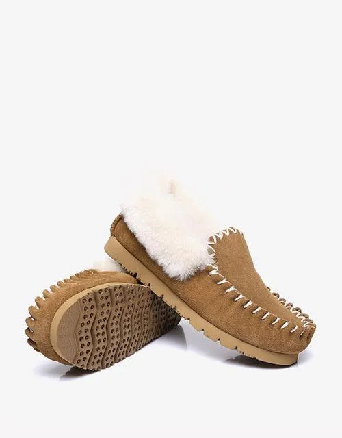 AUSTRALIAN SHEPHERD® Popo Moccasin Slippers sold by The UGG Shop product image thumbnail 4