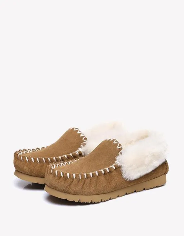 AUSTRALIAN SHEPHERD® Popo Moccasin Slipper sold by The UGG Shop
