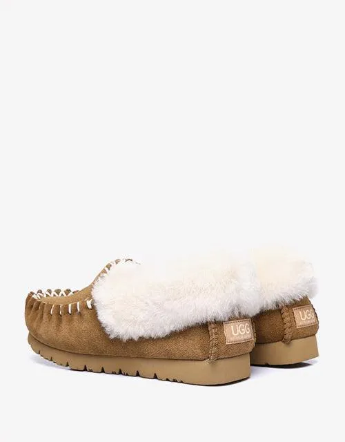 AUSTRALIAN SHEPHERD® Popo Moccasin Slippers sold by The UGG Shop product image thumbnail 3