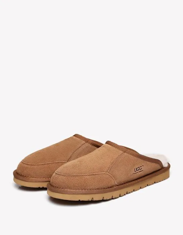 AUSTRALIAN SHEPHERD® Panel Scuff sold by The UGG Shop