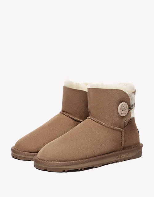 UGG EVERAU® Mini Button Boots sold by The UGG Shop