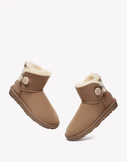 UGG EVERAU® Mini Button Boots sold by The UGG Shop product image thumbnail 5