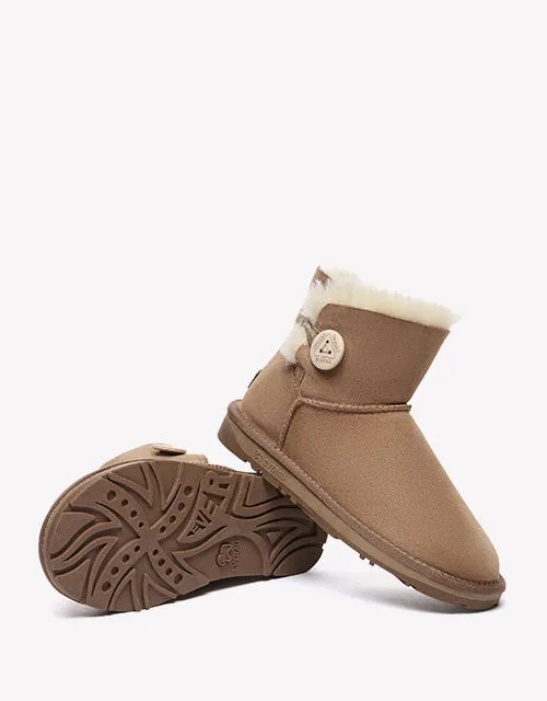 UGG EVERAU® Mini Button Boots sold by The UGG Shop product image thumbnail 4