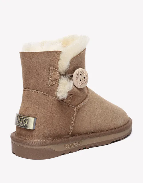 UGG EVERAU® Mini Button Boots sold by The UGG Shop product image thumbnail 3