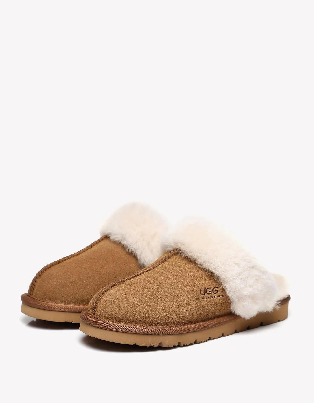 AUSTRALIAN SHEPHERD® Muffin Slipper sold by The UGG Shop