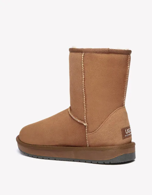 AUSTRALIAN SHEPHERD® SHORT CLASSIC SUEDE sold by The UGG Shop product image thumbnail 3