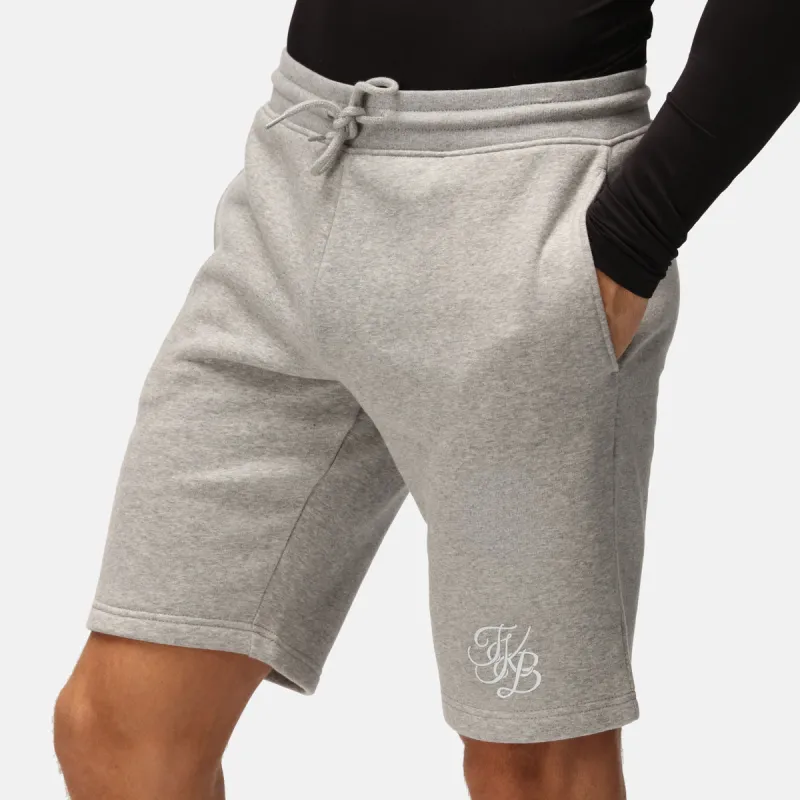 TKB Man Grey Organic Sweat Shorts sold by Tikiboo