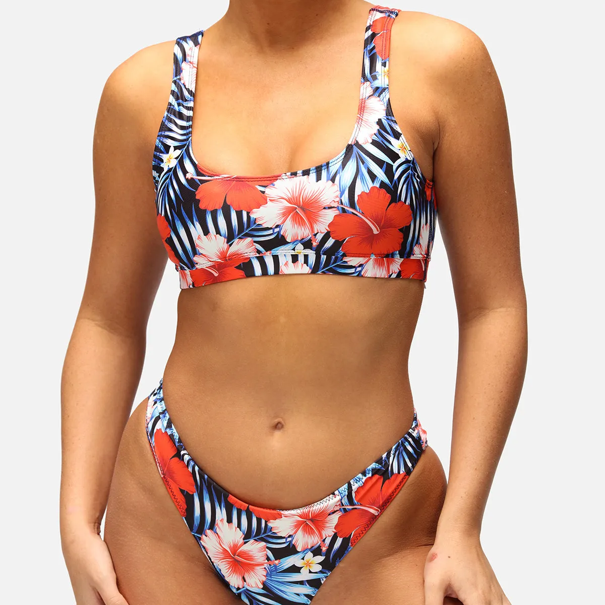 Hibiscus Haven Tikini Bottoms sold by Tikiboo product image thumbnail 3