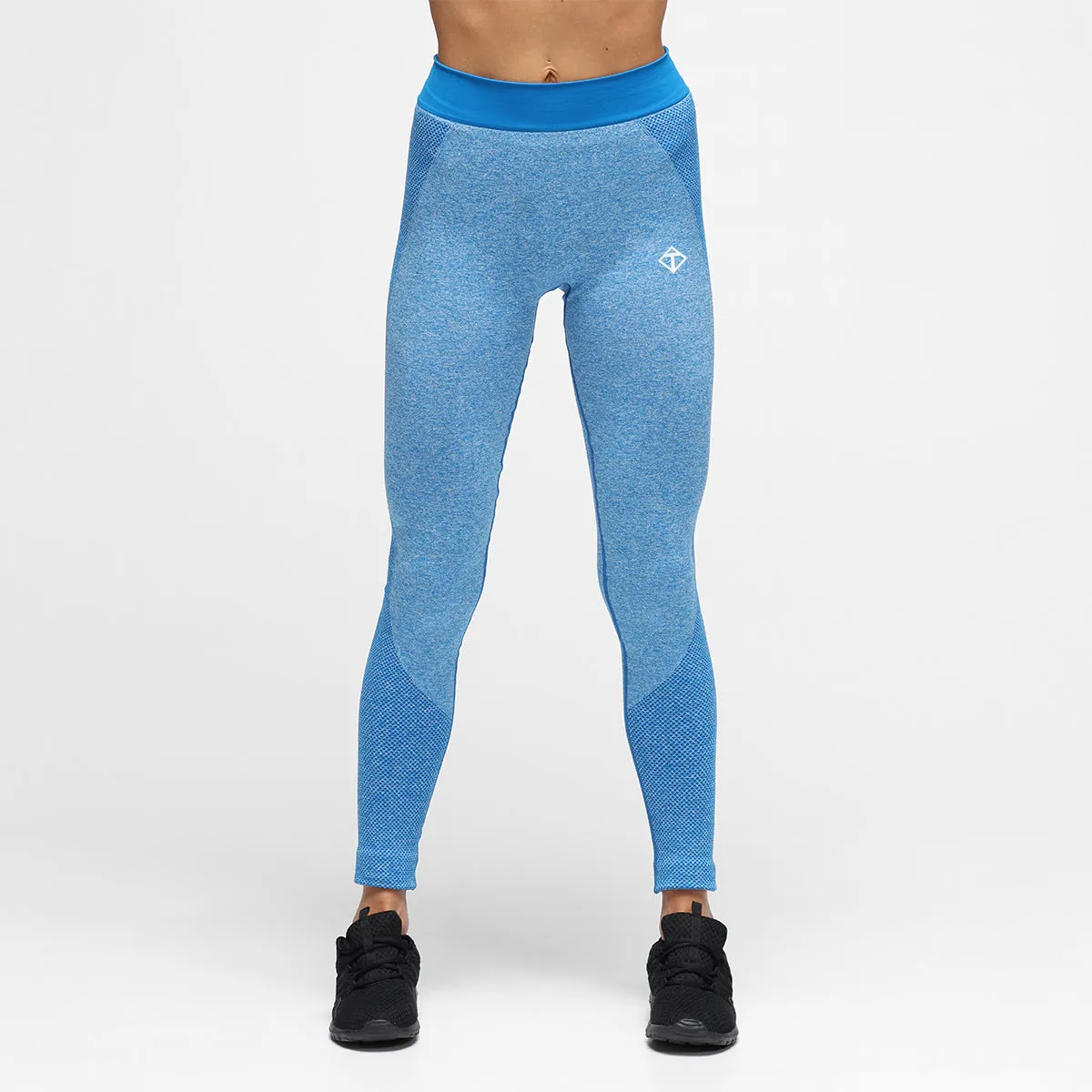 Sapphire Seamless Leggings sold by Tikiboo