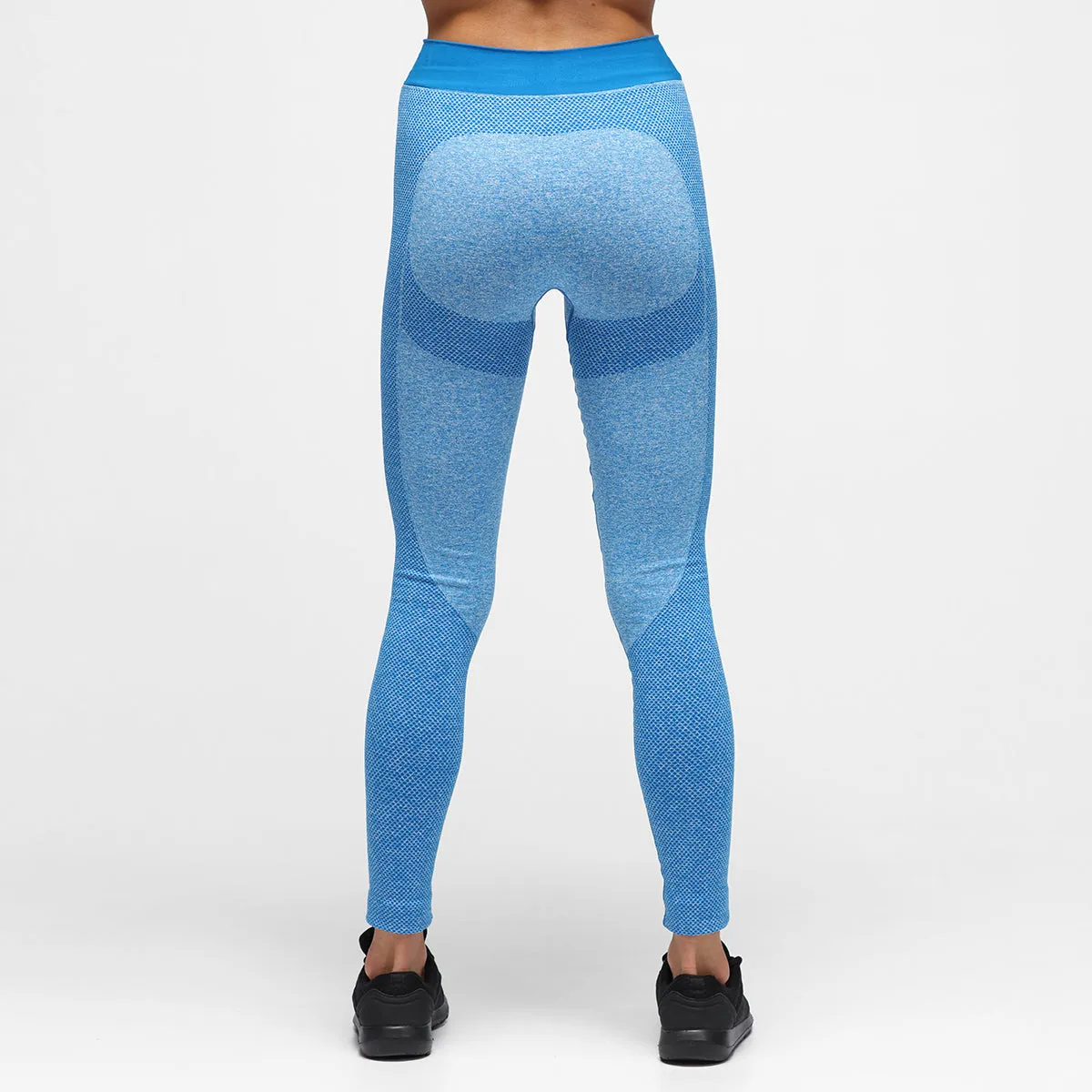 Sapphire Seamless Leggings sold by Tikiboo product image thumbnail 4