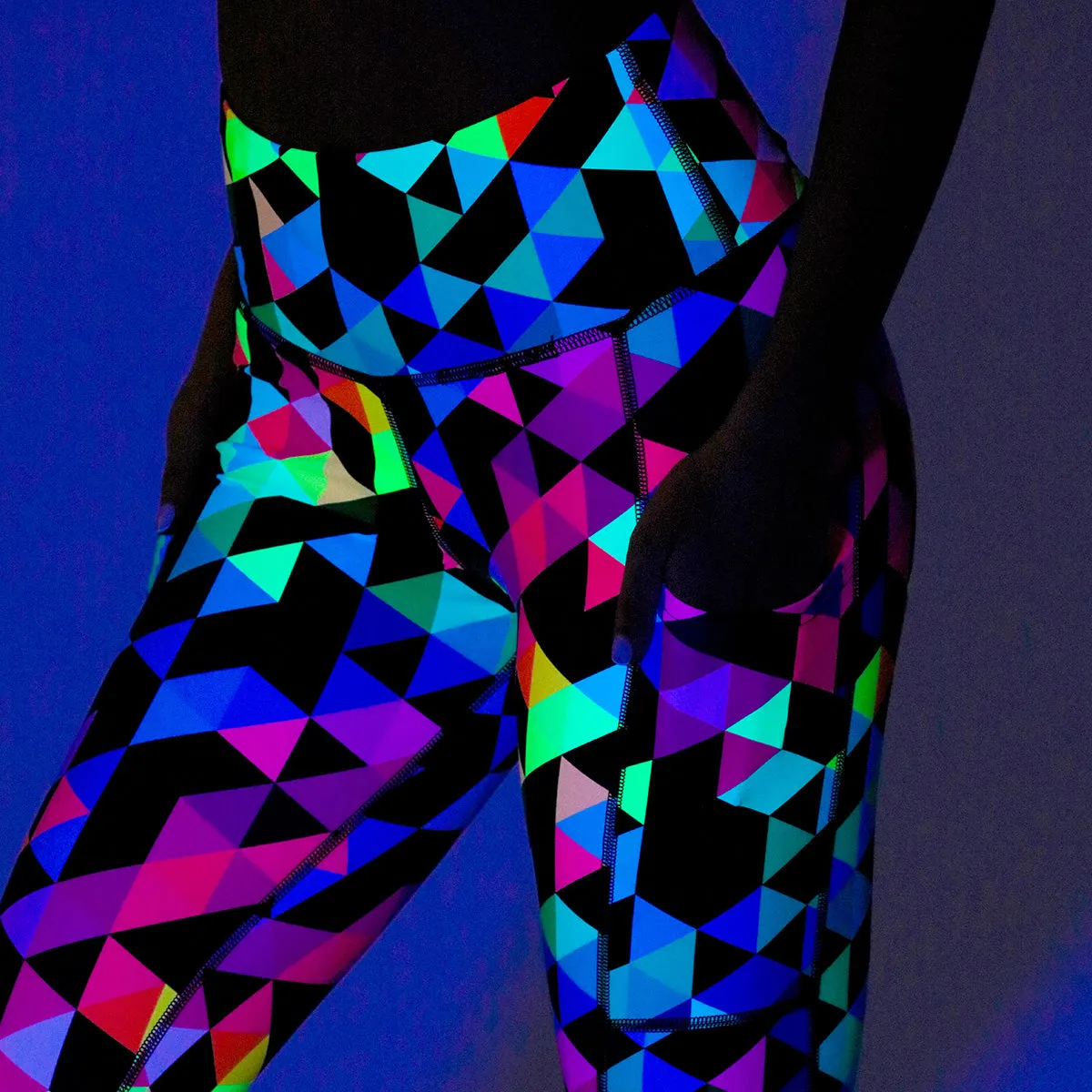 Neo Geo Leggings sold by Tikiboo product image thumbnail 4