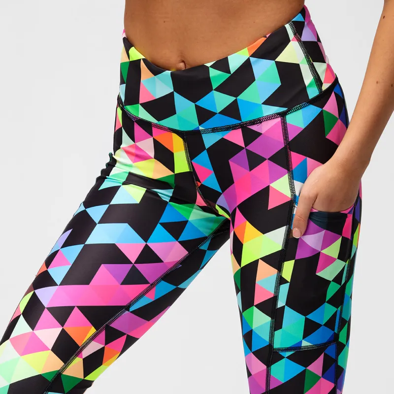 Neo Geo Leggings sold by Tikiboo