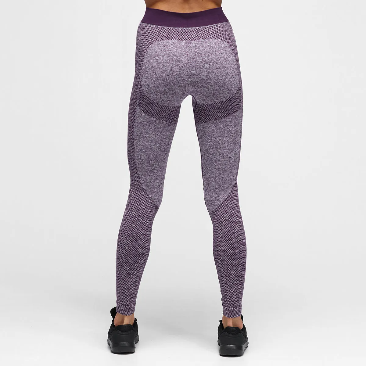 Purple Seamless Leggings sold by Tikiboo product image thumbnail 4