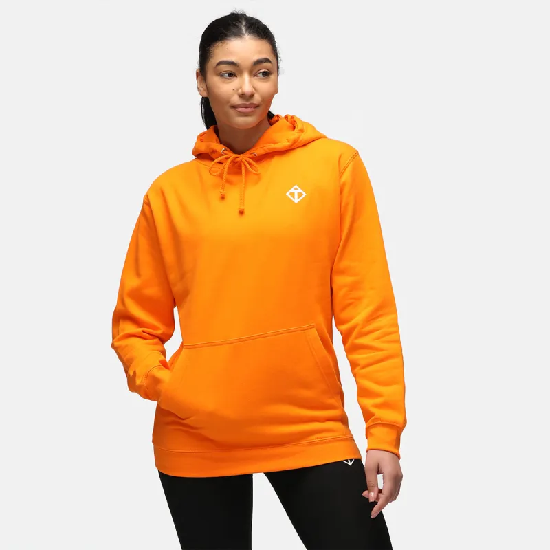 Orange Diamond Hoodie sold by Tikiboo