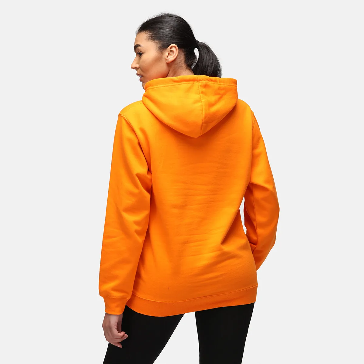 Orange Diamond Hoodie sold by Tikiboo product image thumbnail 3