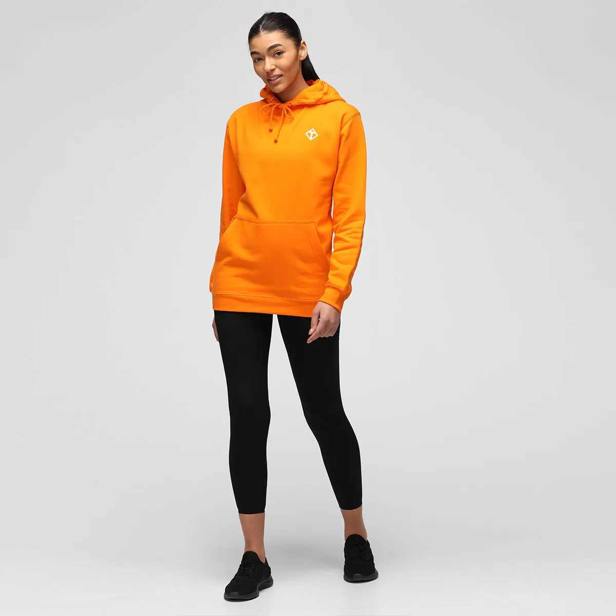 Orange Diamond Hoodie sold by Tikiboo product image thumbnail 4