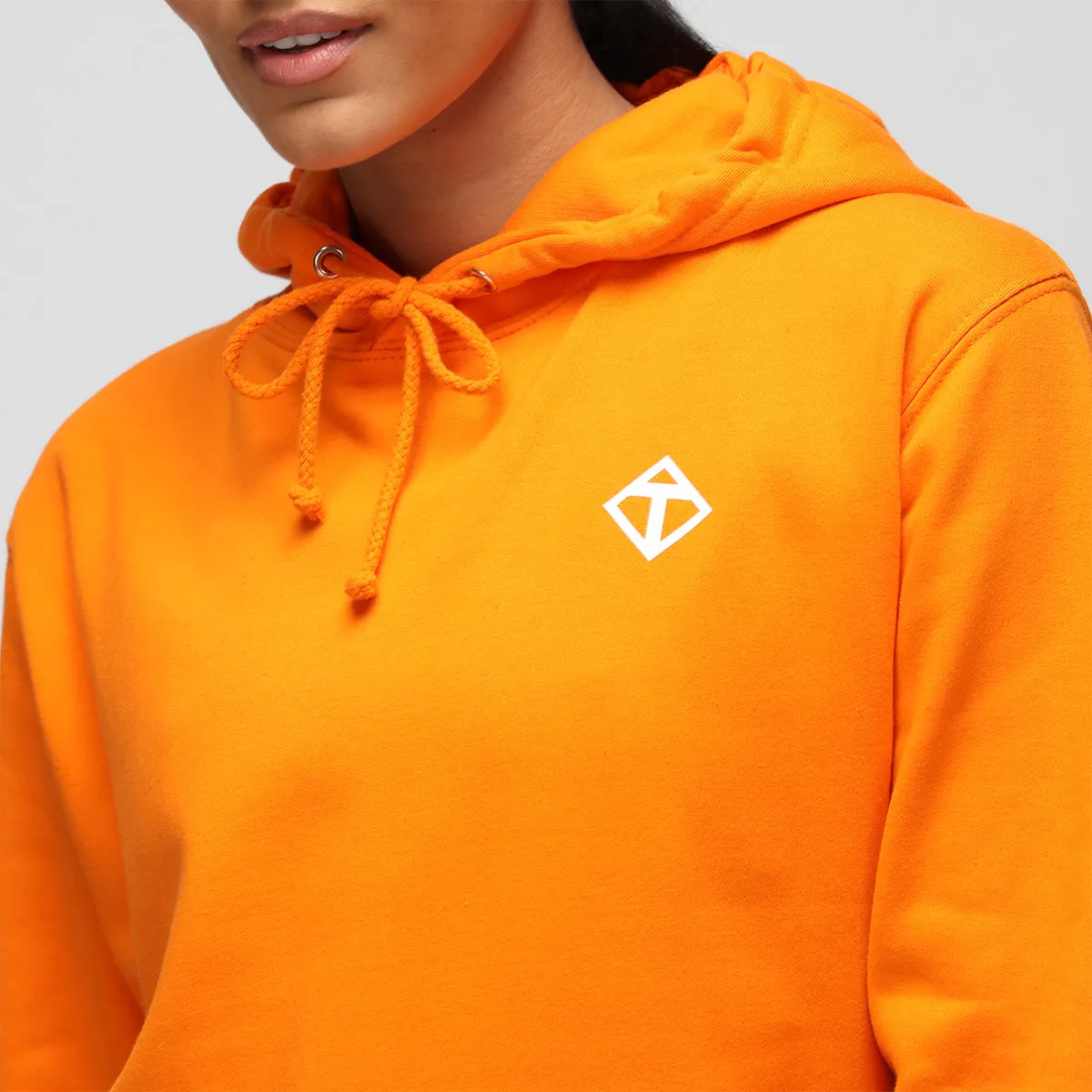 Orange Diamond Hoodie sold by Tikiboo product image thumbnail 2