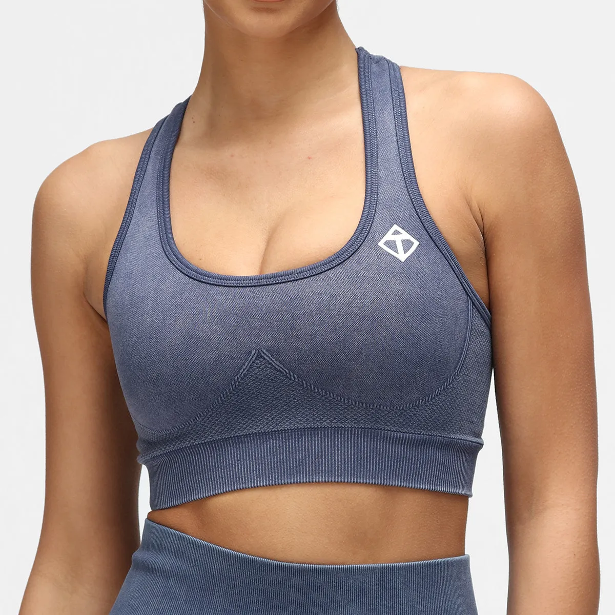 Blue Denim Seamless Bra sold by Tikiboo product image thumbnail 5