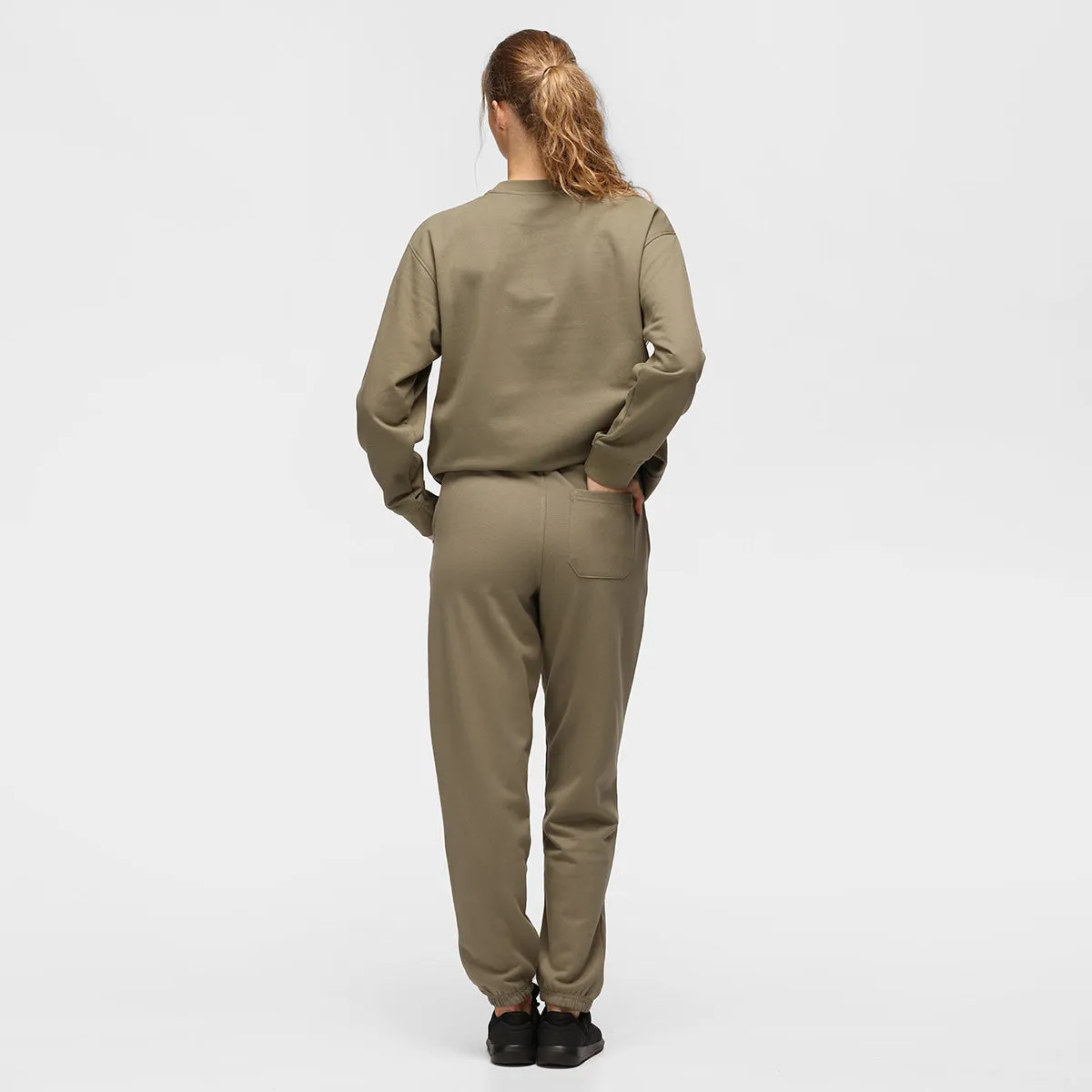 TKB Khaki Unisex Joggers sold by Tikiboo product image thumbnail 5