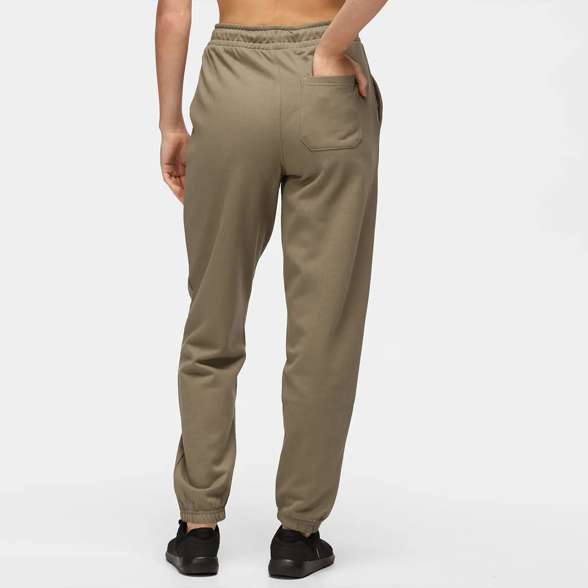 TKB Khaki Unisex Joggers sold by Tikiboo product image thumbnail 3
