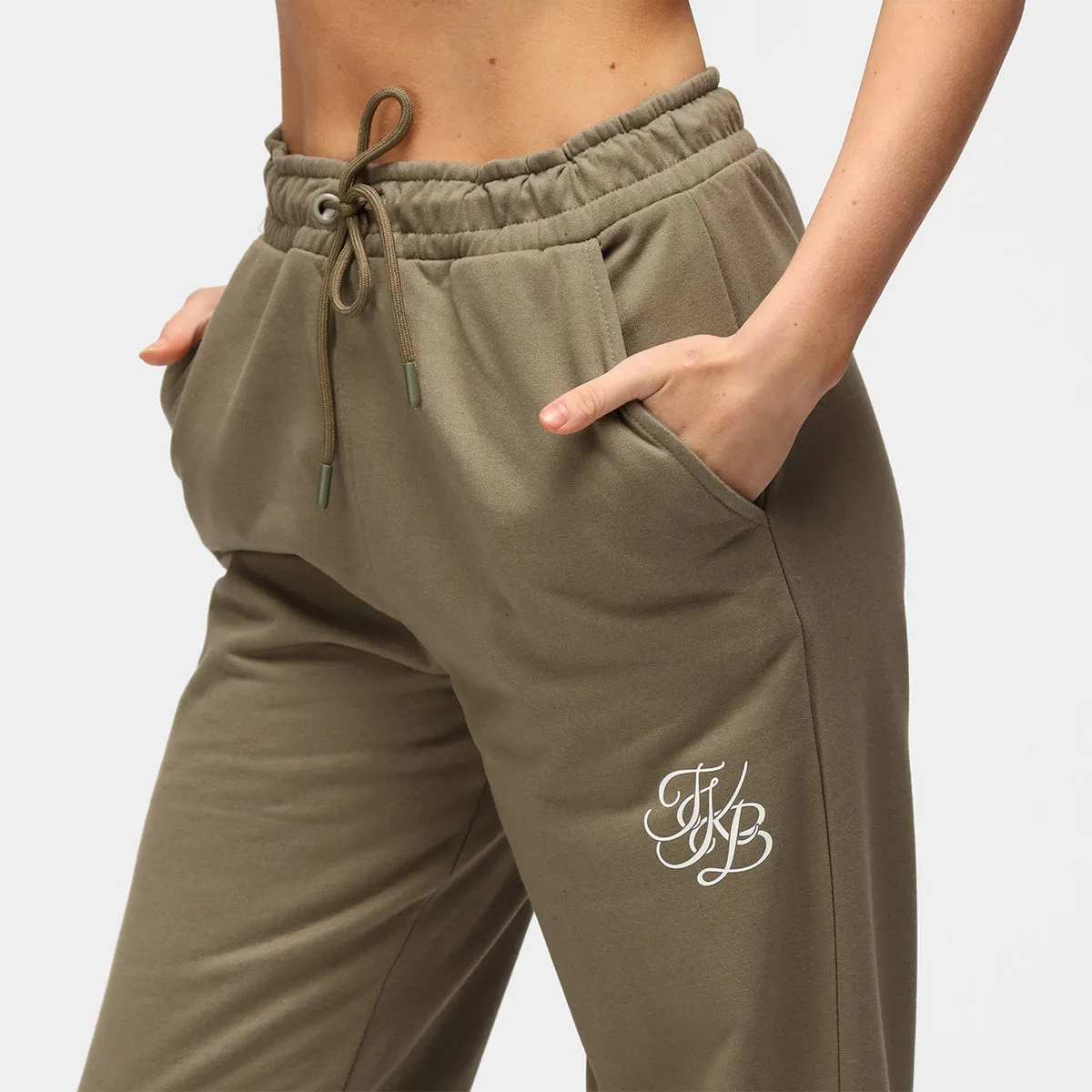 TKB Khaki Unisex Joggers sold by Tikiboo product image thumbnail 2