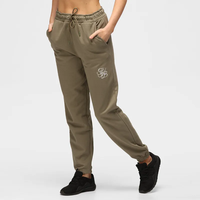 TKB Khaki Unisex Joggers sold by Tikiboo