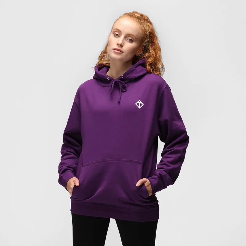 Purple Diamond Hoodie sold by Tikiboo
