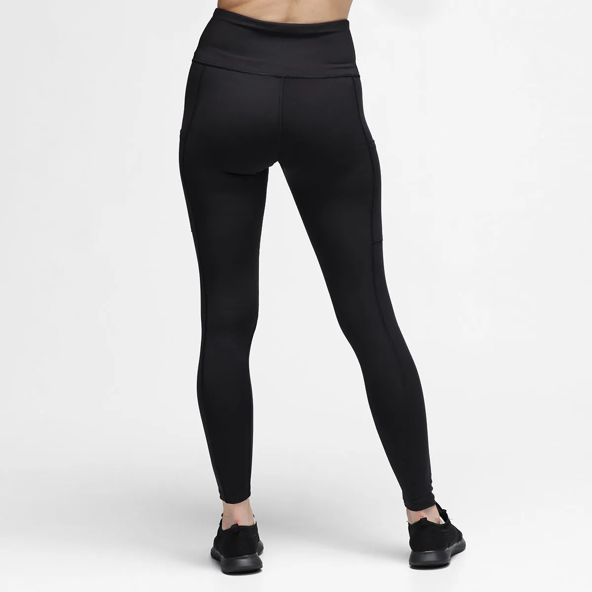 Black Diamond Luxe Leggings With Pockets sold by Tikiboo product image thumbnail 5