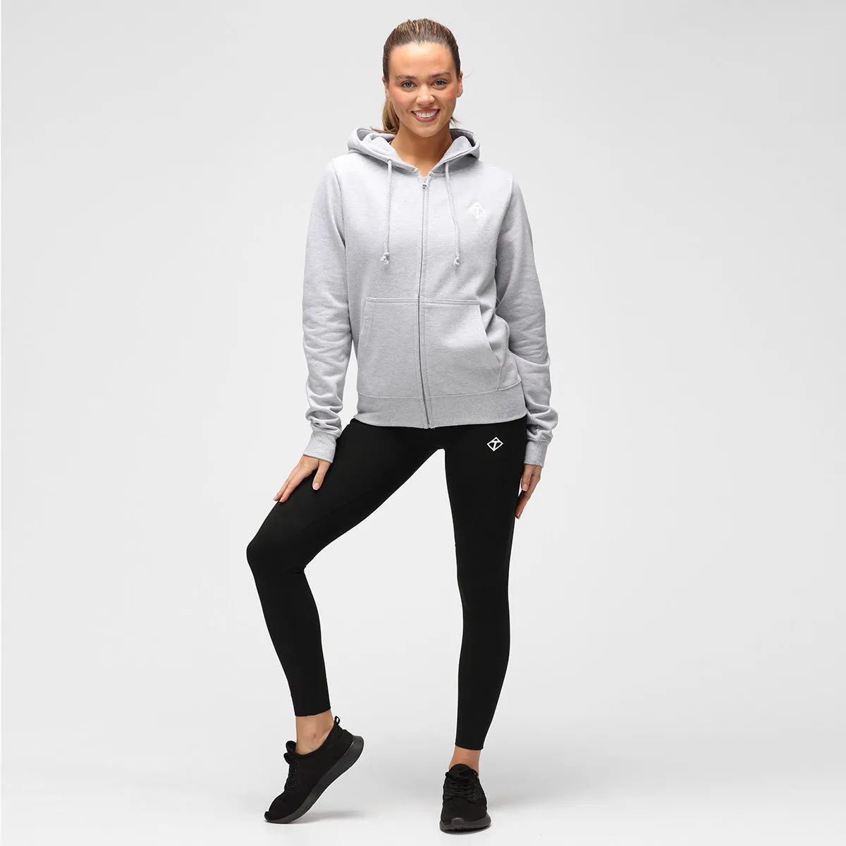 Grey Diamond Ladies Zoodie sold by Tikiboo product image thumbnail 5