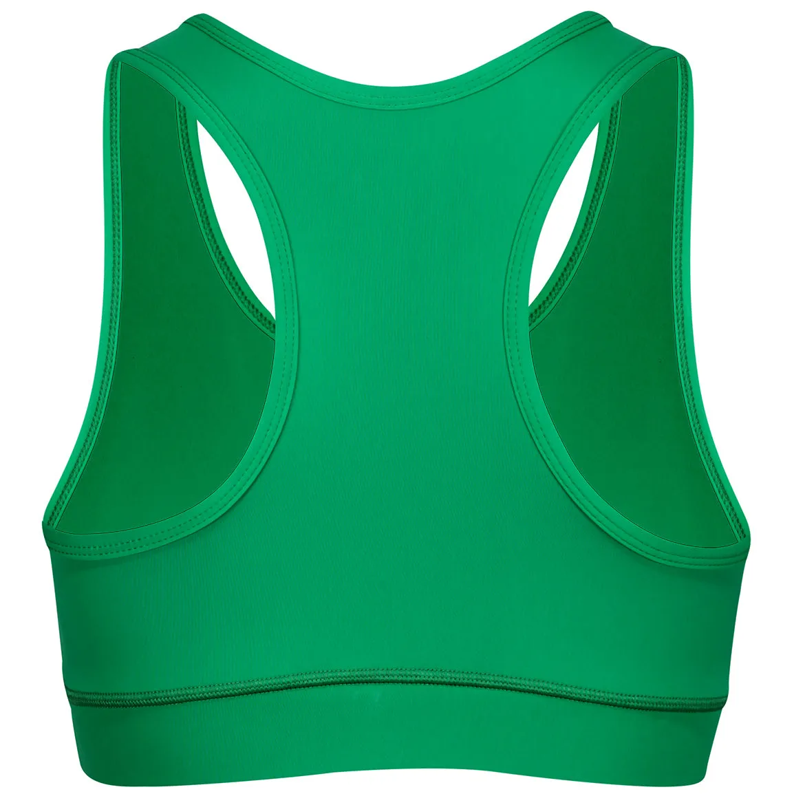 Green Racer Back Bra sold by Tikiboo product image thumbnail 3