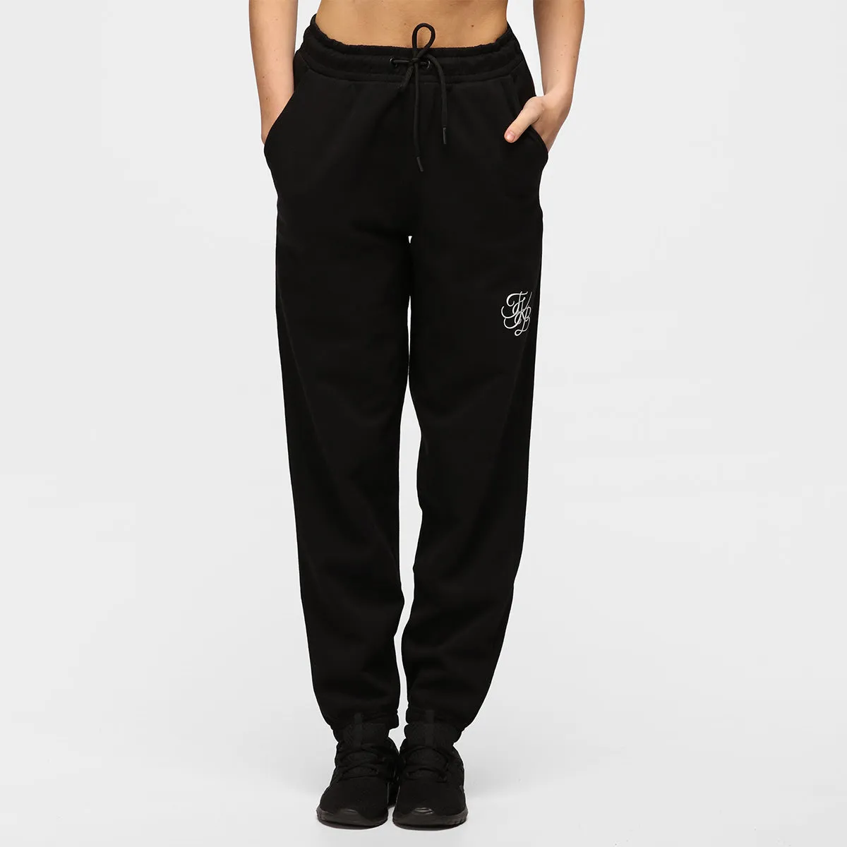 TKB Black Unisex Joggers sold by Tikiboo