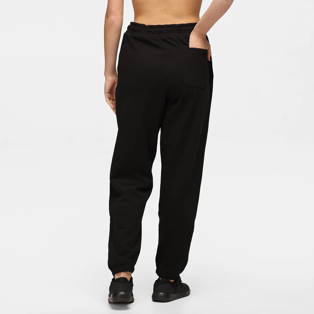 TKB Black Unisex Joggers sold by Tikiboo product image thumbnail 3