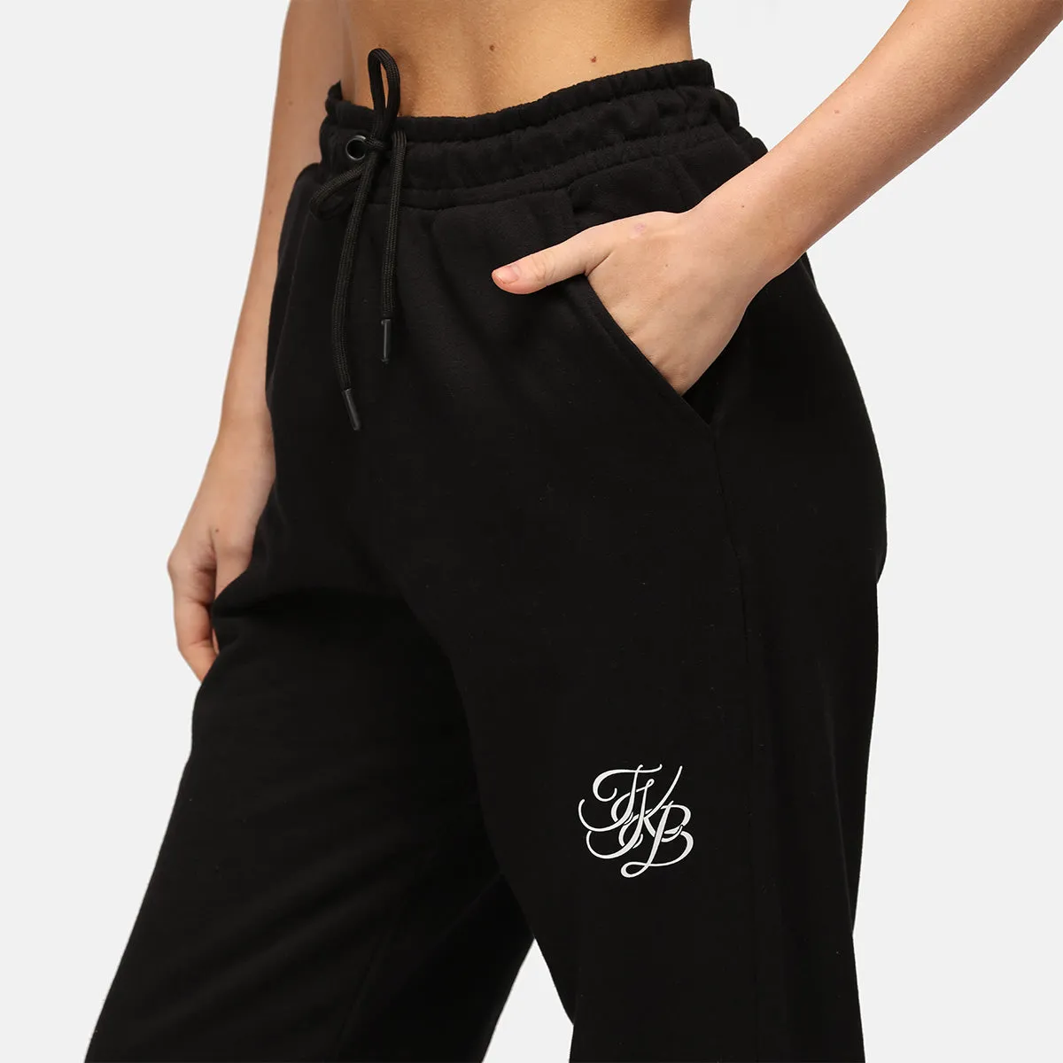TKB Black Unisex Joggers sold by Tikiboo product image thumbnail 2
