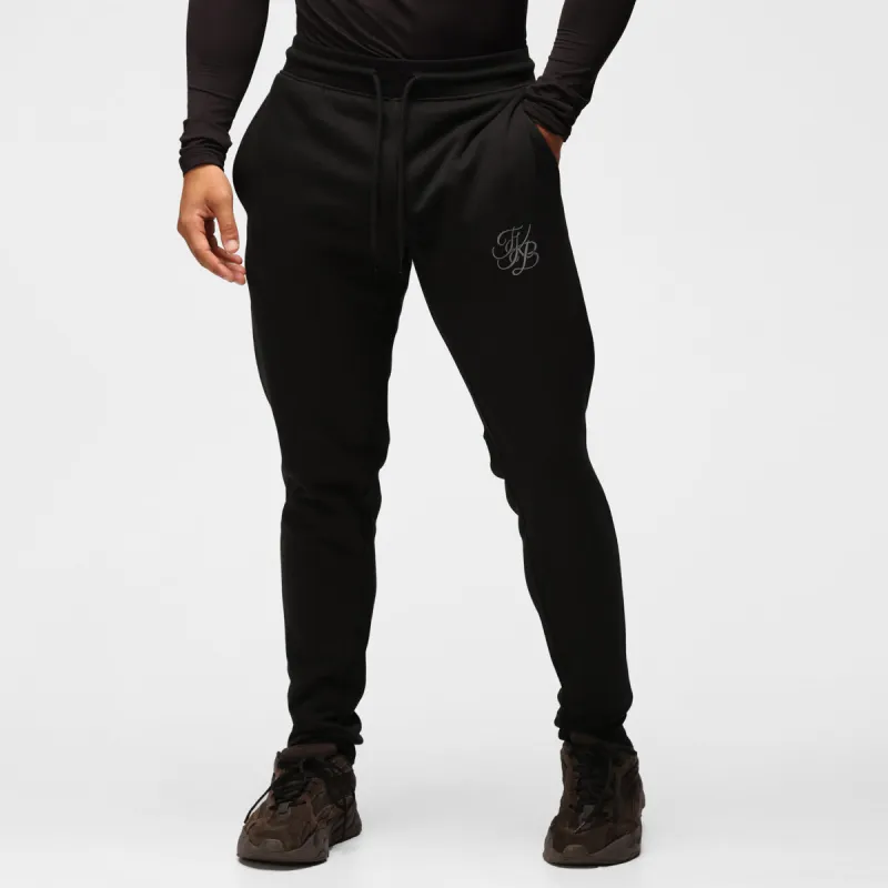 TKB Man Black Organic Joggers sold by Tikiboo
