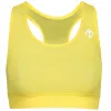 Yellow Racer Back Bra sold by Tikiboo