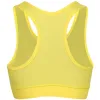 Yellow Racer Back Bra sold by Tikiboo