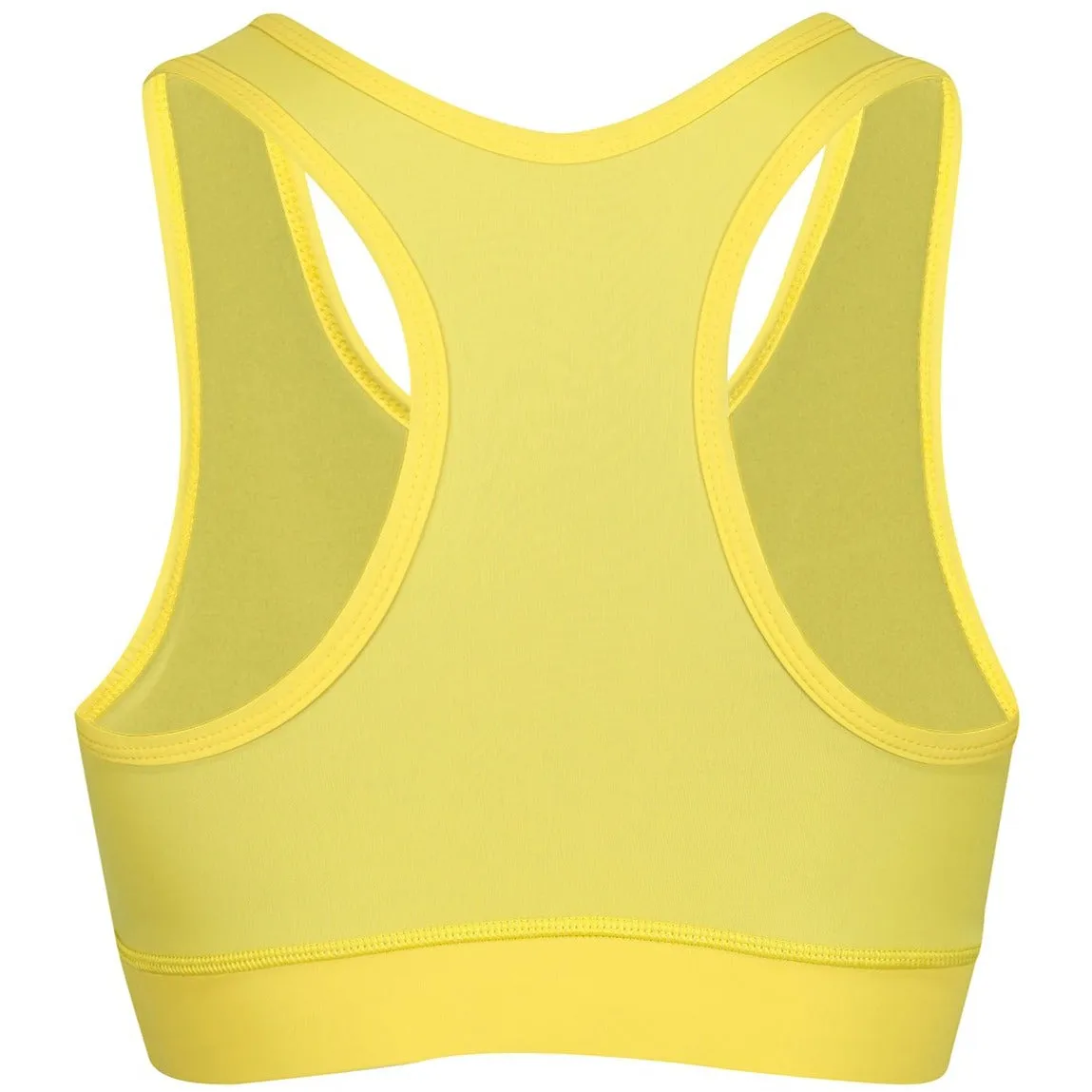 Yellow Racer Back Bra sold by Tikiboo product image thumbnail 2