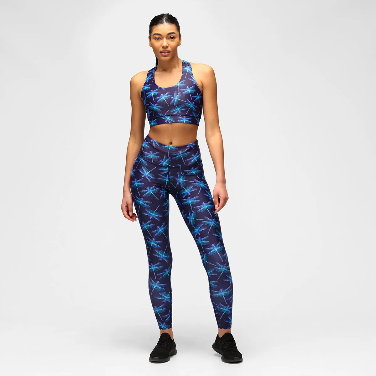 Dragonflies Leggings sold by Tikiboo product image thumbnail 2