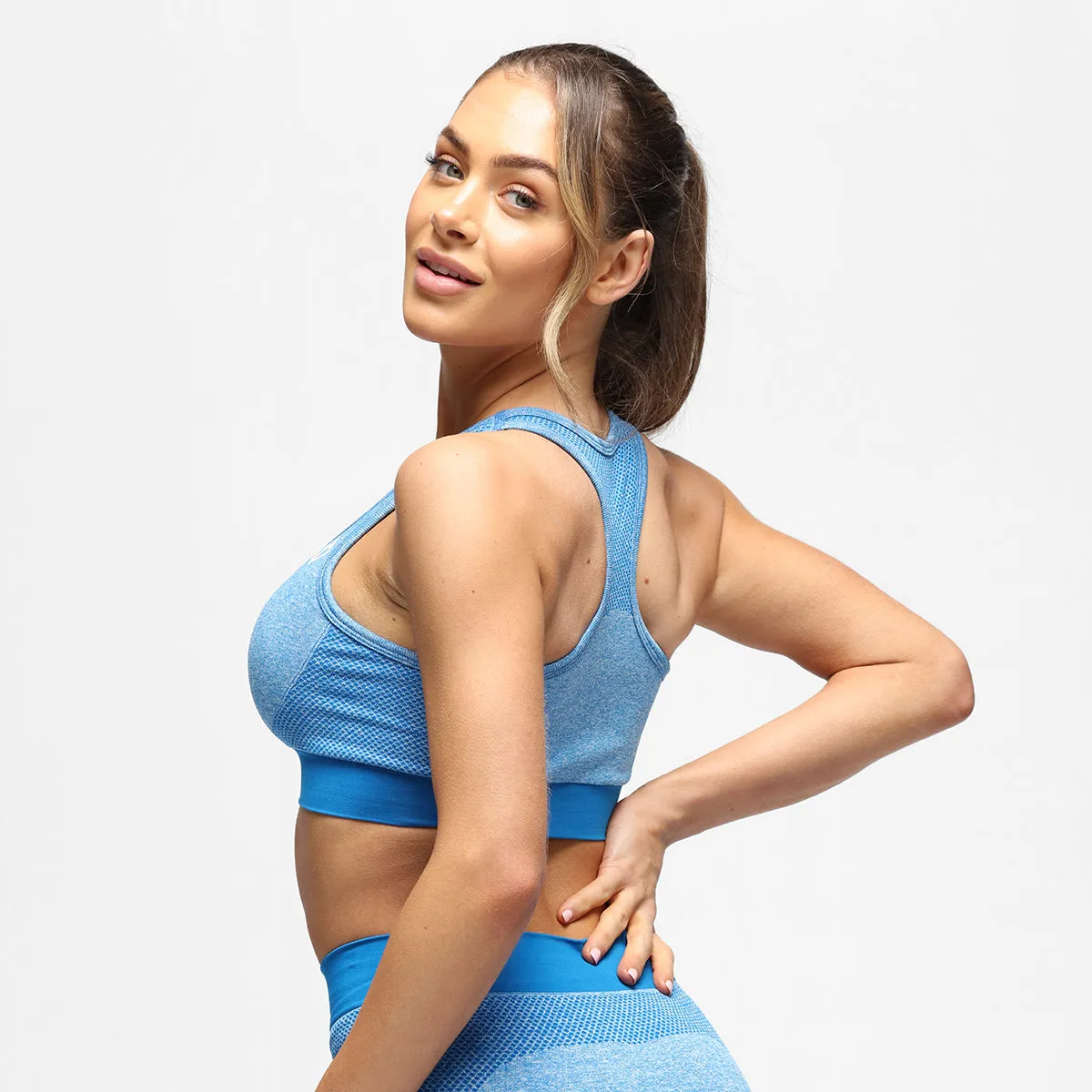 Sapphire Seamless Bra sold by Tikiboo product image thumbnail 2