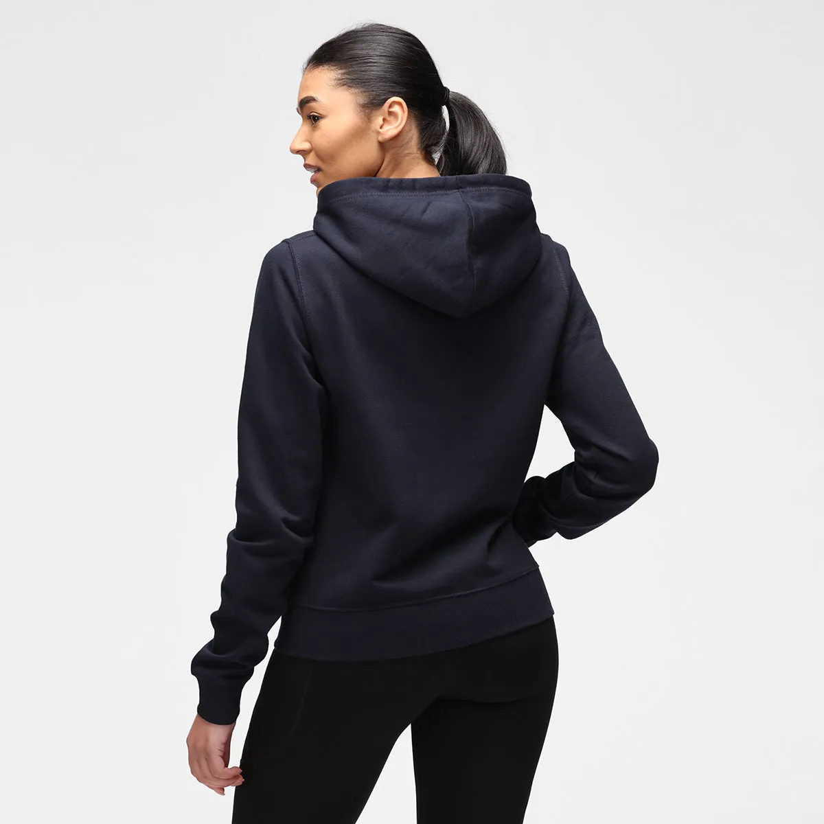 Navy Diamond Ladies Zoodie sold by Tikiboo product image thumbnail 3