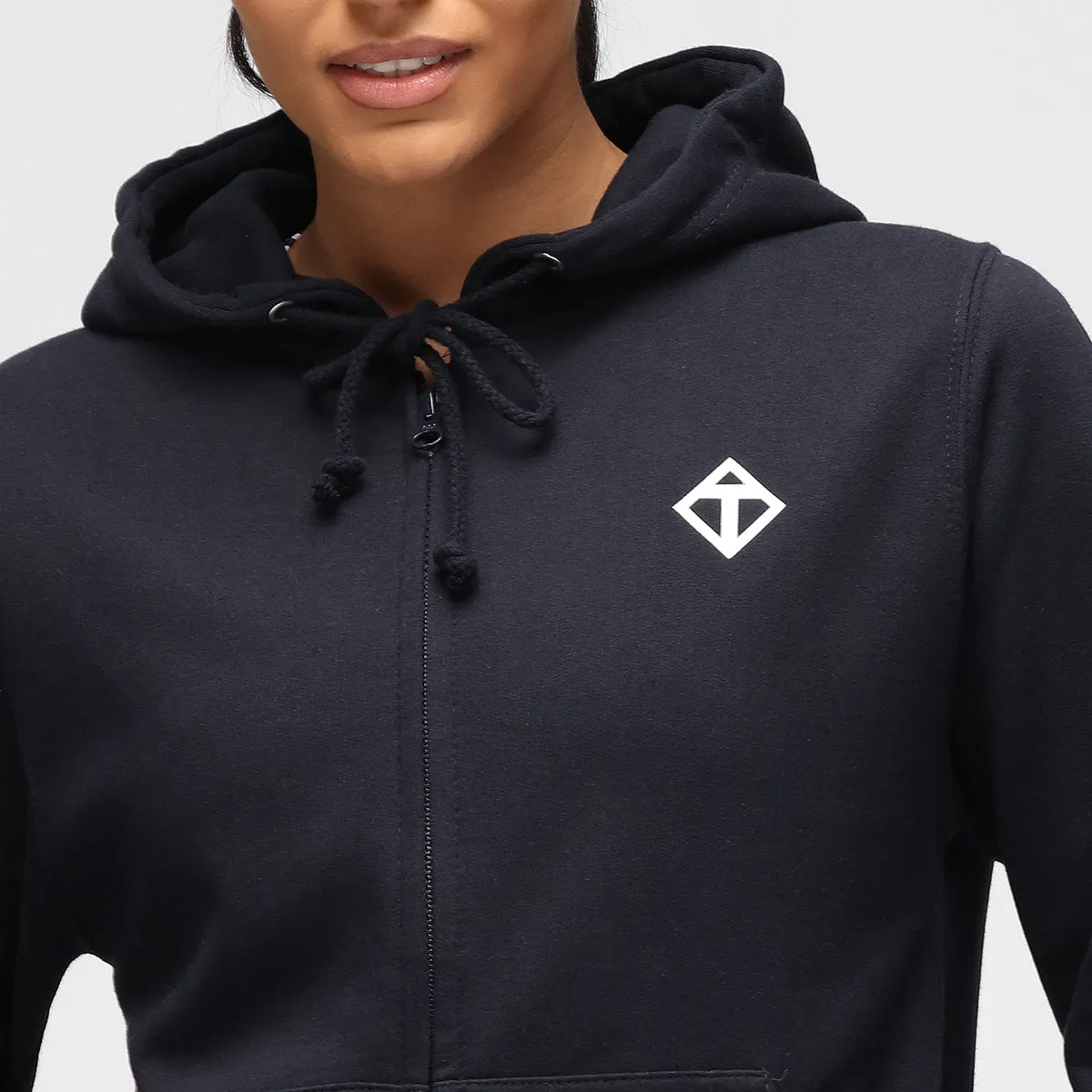 Navy Diamond Ladies Zoodie sold by Tikiboo product image thumbnail 2