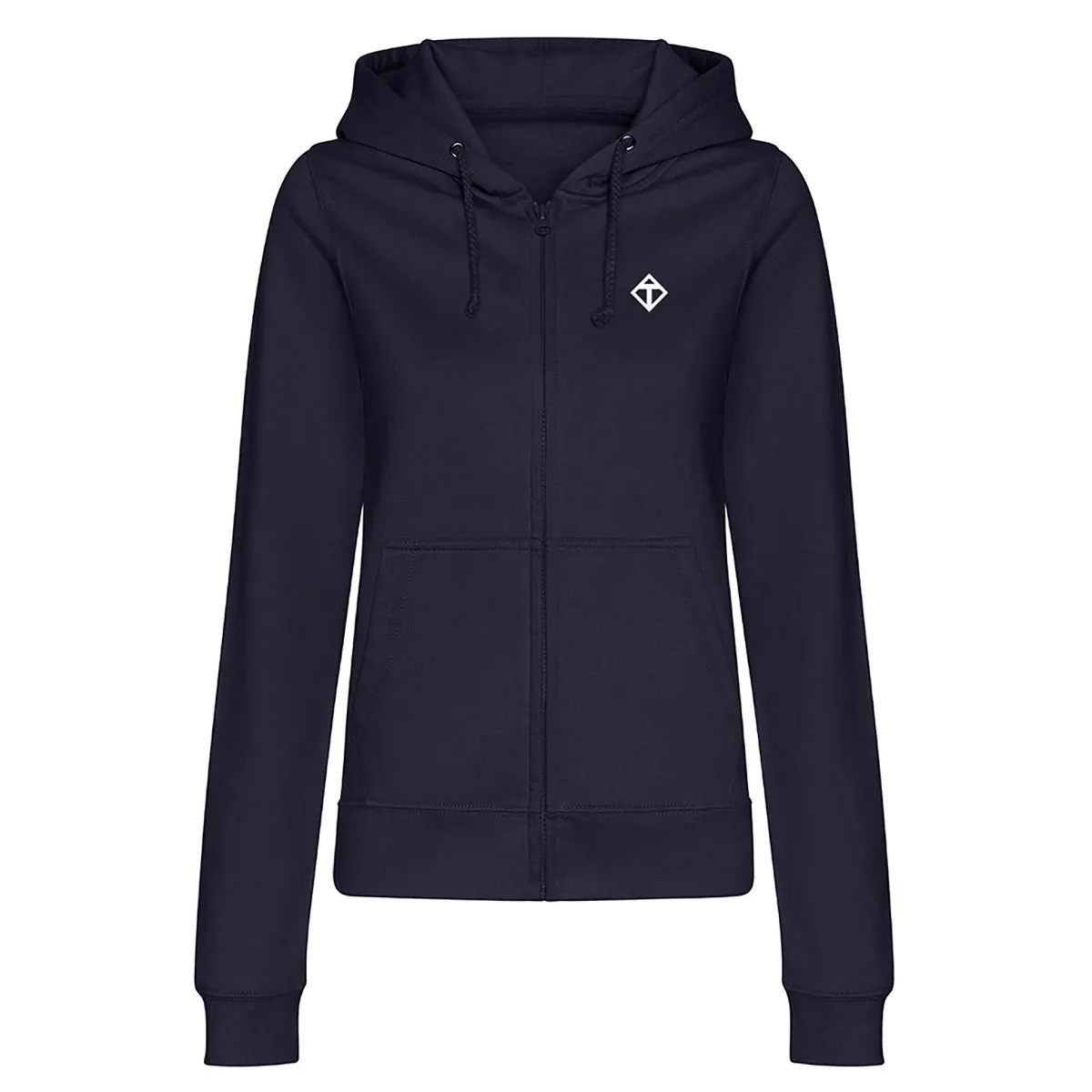 Navy Diamond Ladies Zoodie sold by Tikiboo product image thumbnail 4