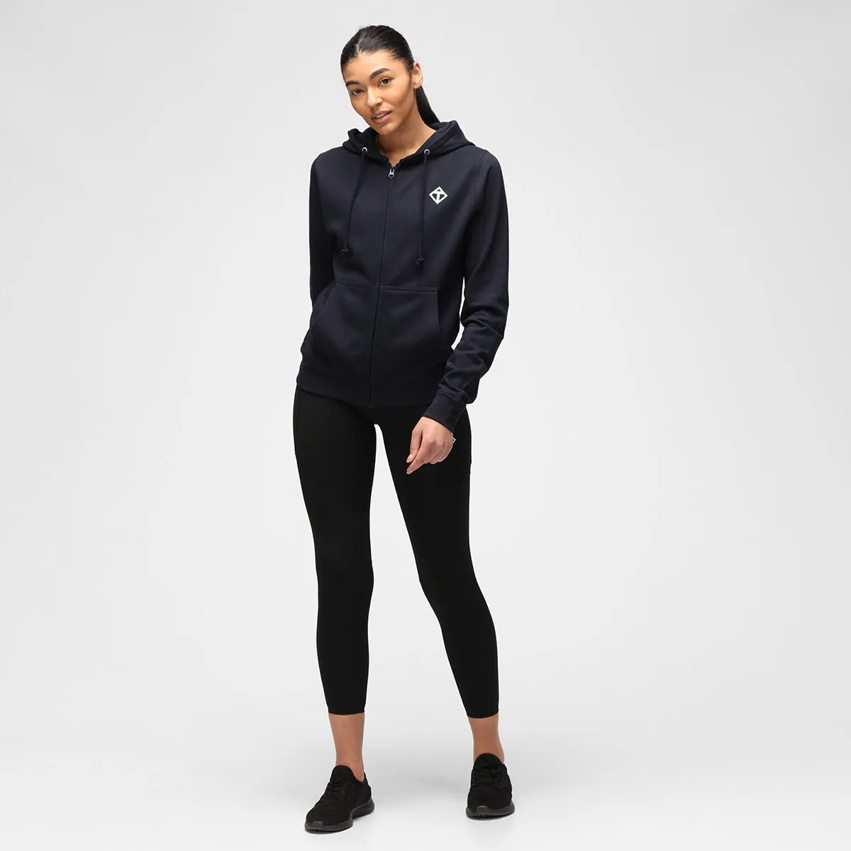 Navy Diamond Ladies Zoodie sold by Tikiboo product image thumbnail 5