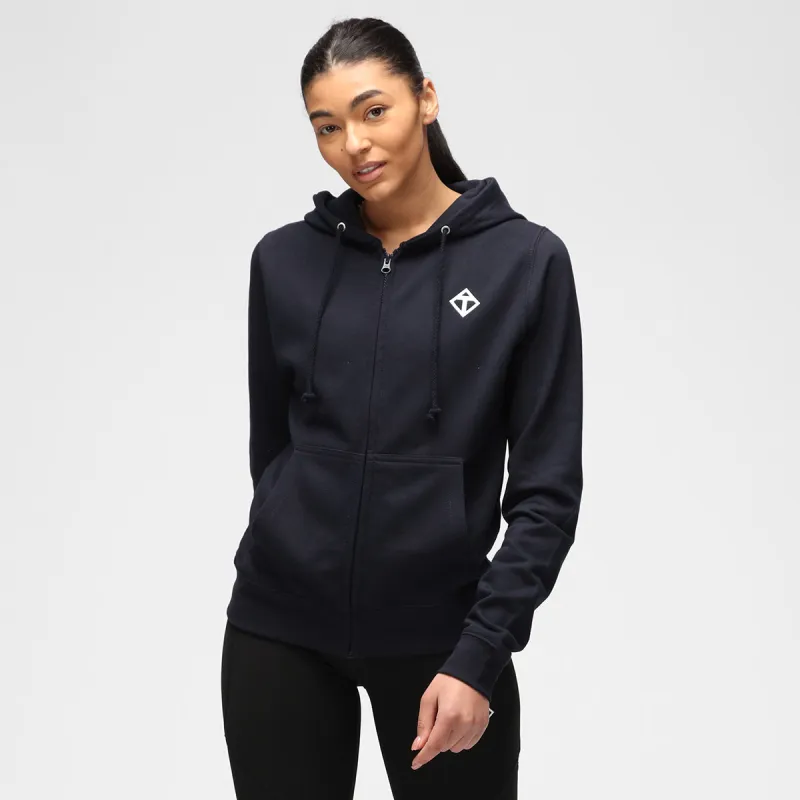 Navy Diamond Ladies Zoodie sold by Tikiboo